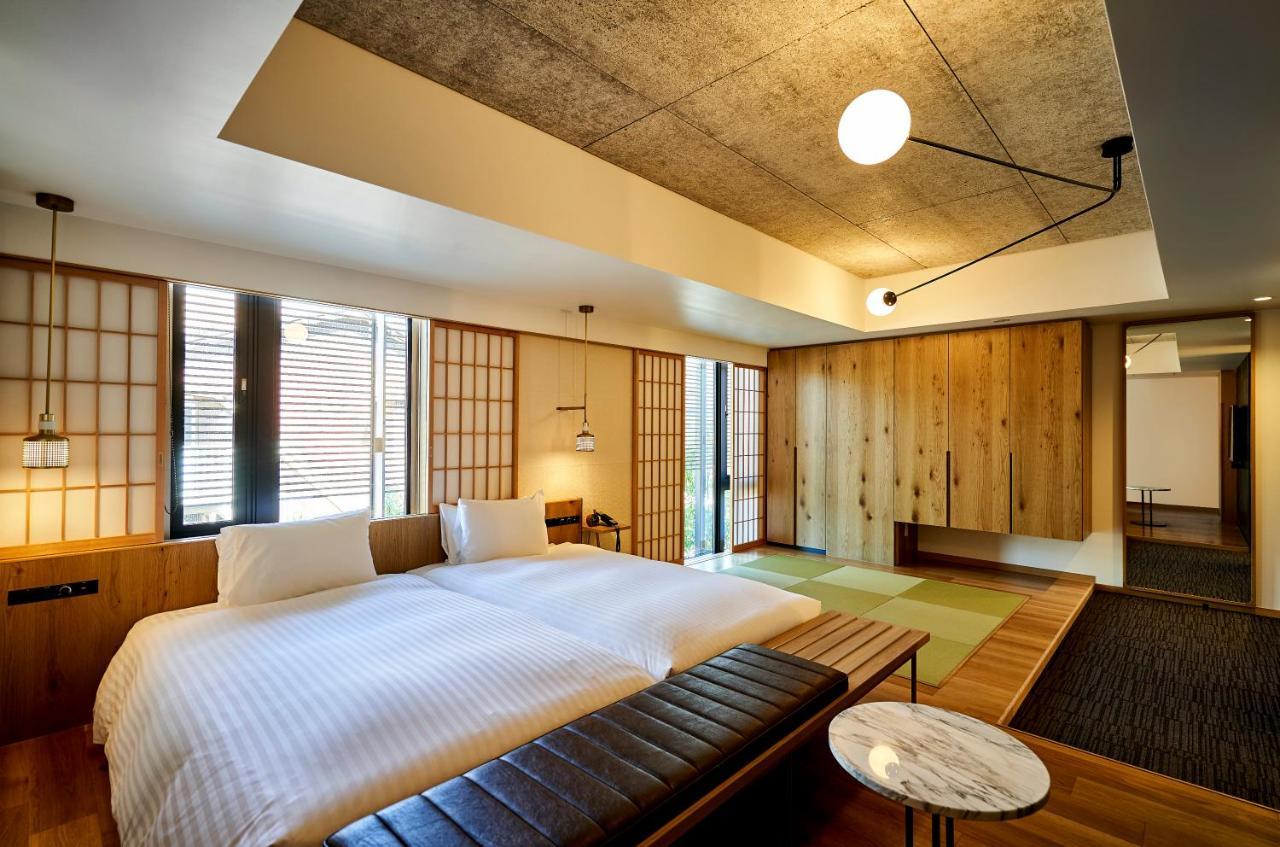 Tassel Hotel Sanjo Shirakawa Киото Номер фото