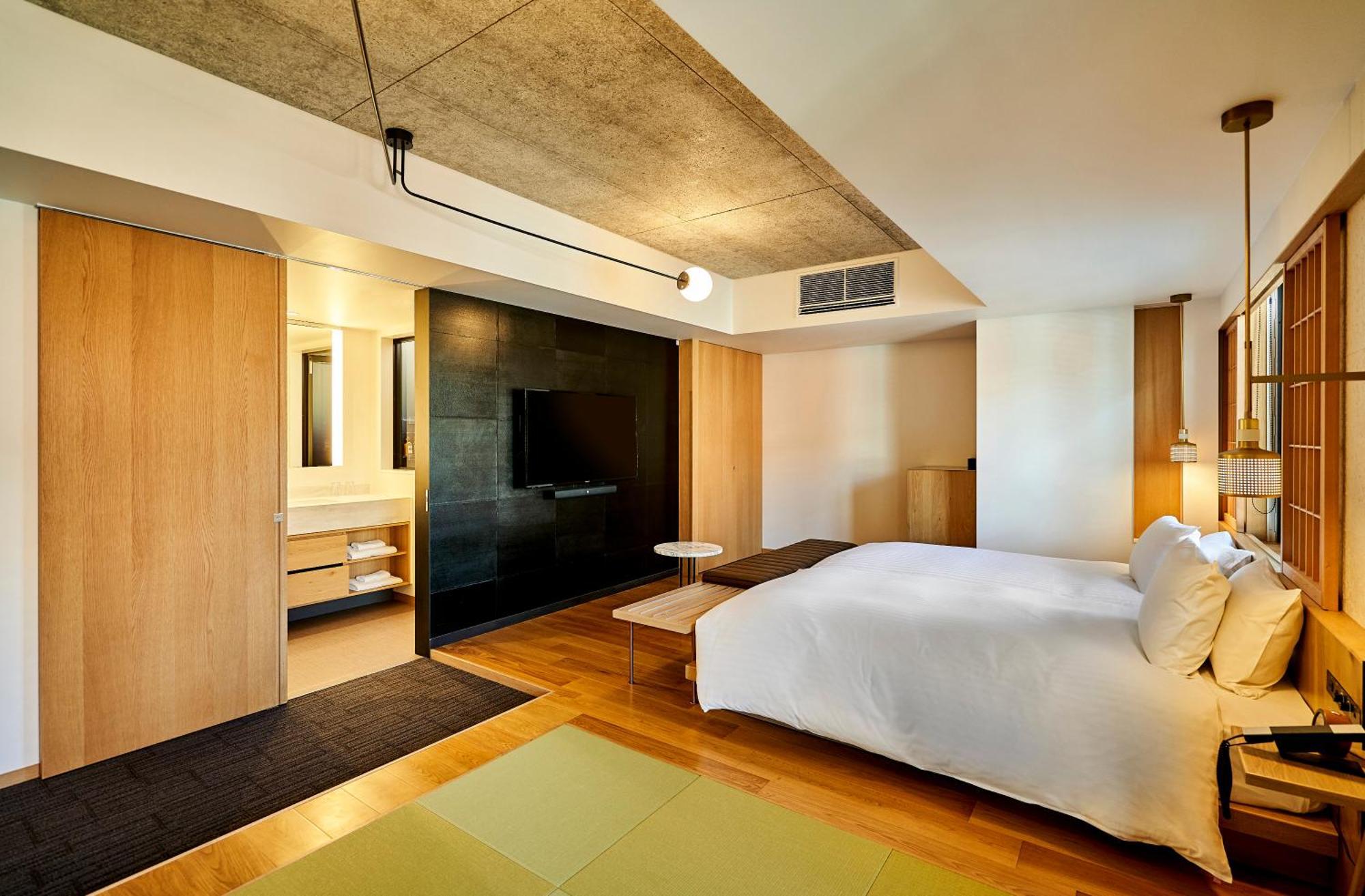 Tassel Hotel Sanjo Shirakawa Киото Номер фото